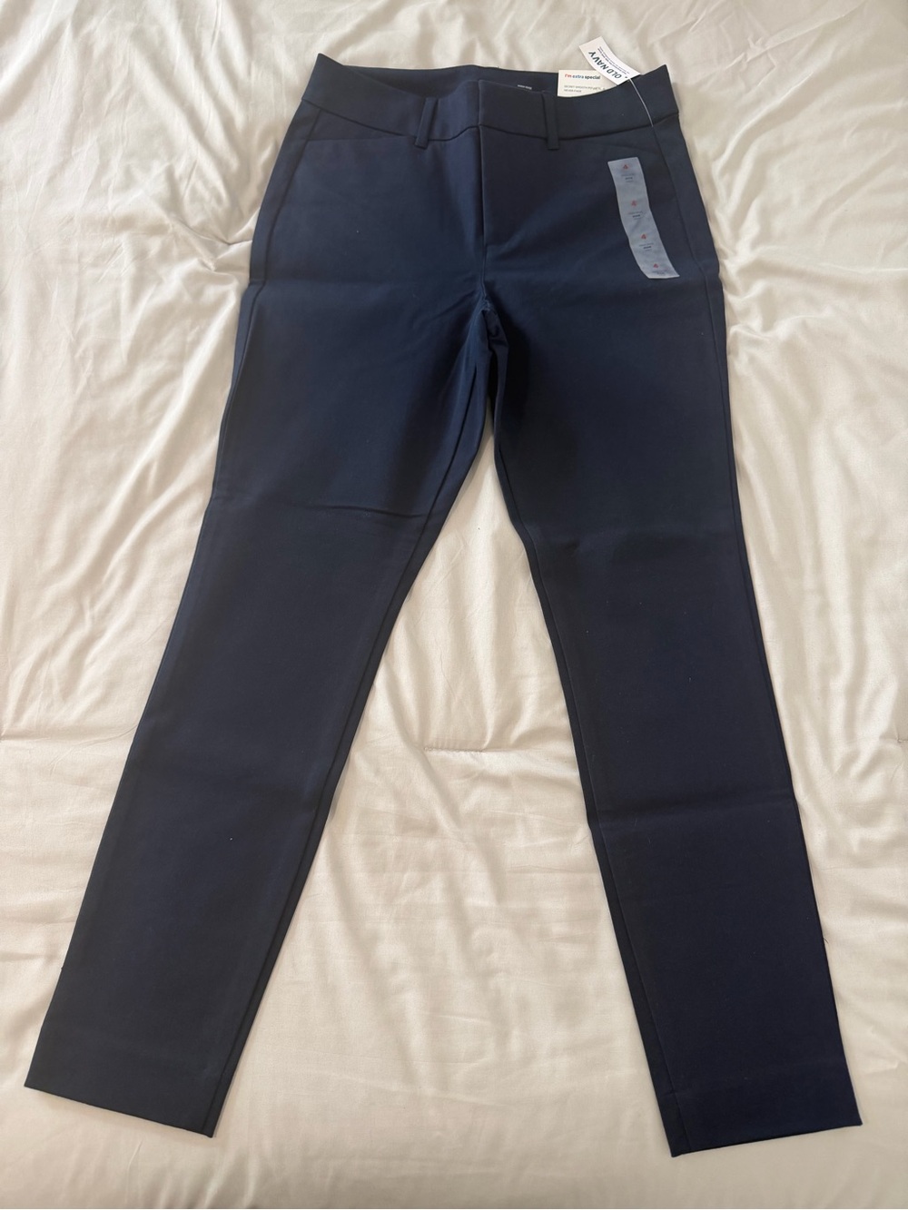 Old Navy Navy Ponte Slim Pants